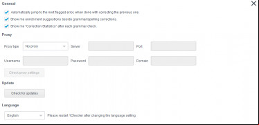 1Checker screenshot 3