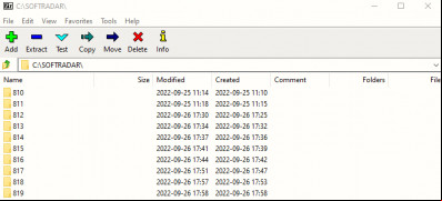 7-Zip screenshot 1