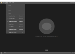ACBR - Comic Book Reader - view-menu