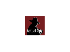 Actual Spy - logo