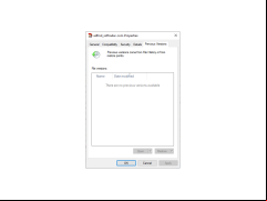 AdFind - previous-versions