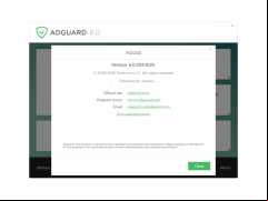 Adguard - about