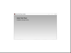 Adobe Flash Player - installation