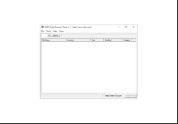 ADRC Data Recovery Tools - main-screen