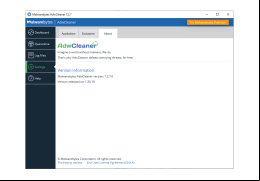 AdwCleaner - about-application