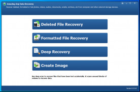 Amazing Any Data Recovery screenshot 1