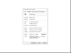 AMD/ATI Pixel Clock Patcher - properties