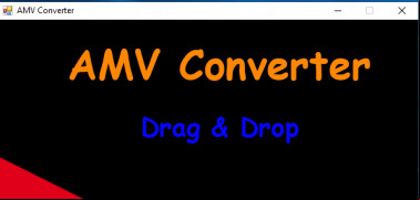 AMV Converter screenshot 1