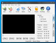 Any Medias to Mp3 Converter screenshot 1