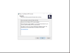 Any Medias to Mp3 Converter - information