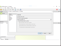 APK Editor Studio - options