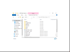 APK Editor Studio - files