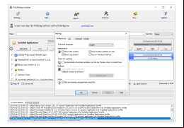 App Installer - settings