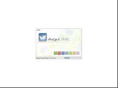 ArgoUML - loading-screen
