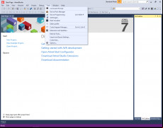 Atmel Studio screenshot 2
