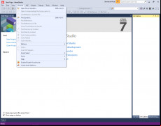 Atmel Studio screenshot 3