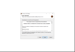 Atomic Clock Sync - license-agreement