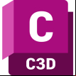 AutoCAD Civil 3D logo