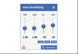 AV Voice Changer Software Diamond Edition - voice-beautifying