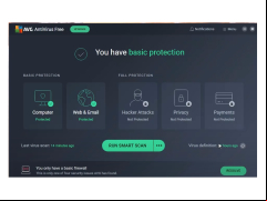 AVG File Server Business Edition - main-screen