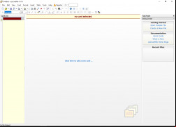 AZZ Cardfile screenshot 1
