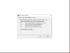 Backup Made Simple - space-estimation