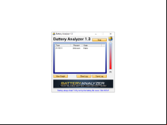 Battery Analyzer - analyzing