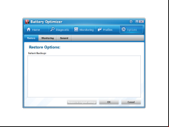 Battery Optimizer - settings