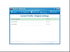 Battery Optimizer - profiles