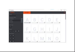 BirdFont - new-font