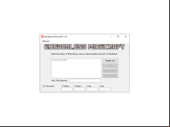 Borderless Minecraft - advanced-settings