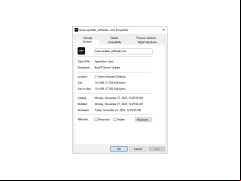 Bose Updater - properties