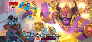 Brawl Stars - main-screen