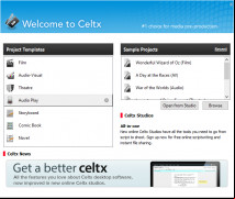 Celtx screenshot 3