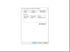 Chrome Cleanup Tool - digital-signatures