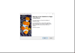 Clownfish for Skype - welcome-screen-setup