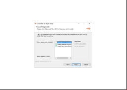 Clownfish for Skype - components