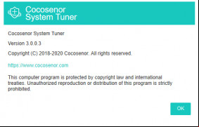 Cocosenor System Tuner screenshot 1