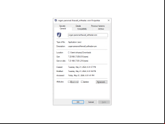 CoGen Personal Firewall - properties