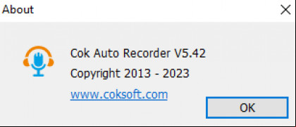 Cok Auto Recorder screenshot 2