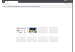 Comodo Dragon - main-screen