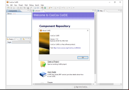 CooCox CoIDE - about-application