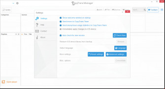 CopyTrans Manager screenshot 2