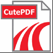 CutePDF Professional logo