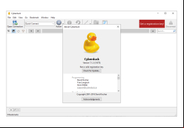Cyberduck - about-application
