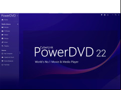 CyberLink PowerDVD - main-screen-pc-mode