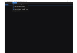 Cyberpunk 2077 Save Editor - options