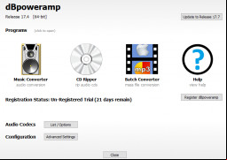 dBpowerAMP Music Converter Free screenshot 2