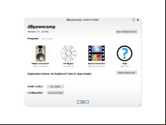 dBpowerAMP Music Converter Free - main-screen