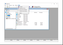 DeepBurner Portable - help-menu